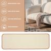 BHBL 120x40см Впитывающий Нескользящий Коврик из Пенополиуретана для Кухни Спальни Двери Пол Ковер Ковер Хаки