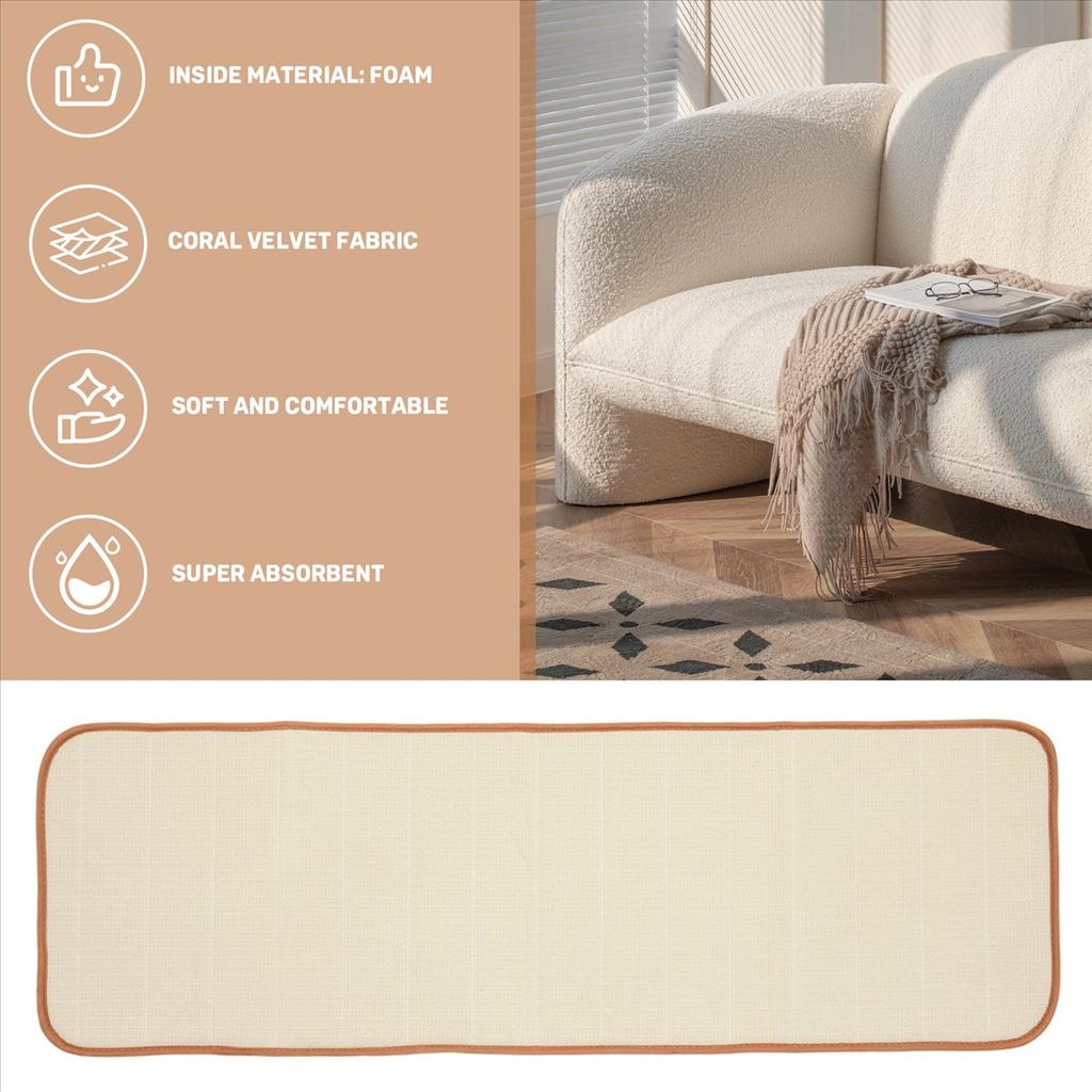 BHBL 120x40см Впитывающий Нескользящий Коврик из Пенополиуретана для Кухни Спальни Двери Пол Ковер Ковер Хаки