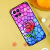 Stained Glass Rose Galaxys Case For Samsung Galaxy M31 M32 M12 M52 M21 M15 M55 M56 M36 M16 M06 M13 M33 M53 M14 M34 M54