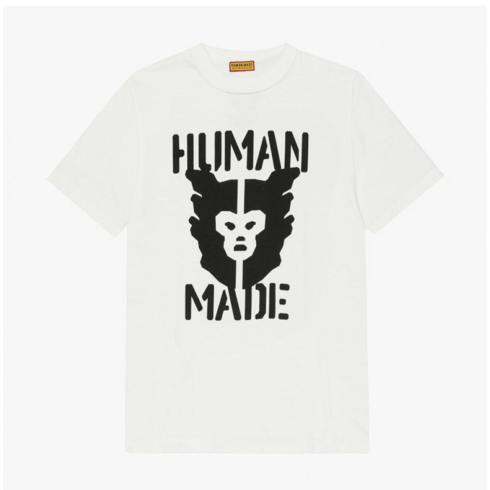 Унисекс футболка с графическим логотипом Humanmade hm29Te009