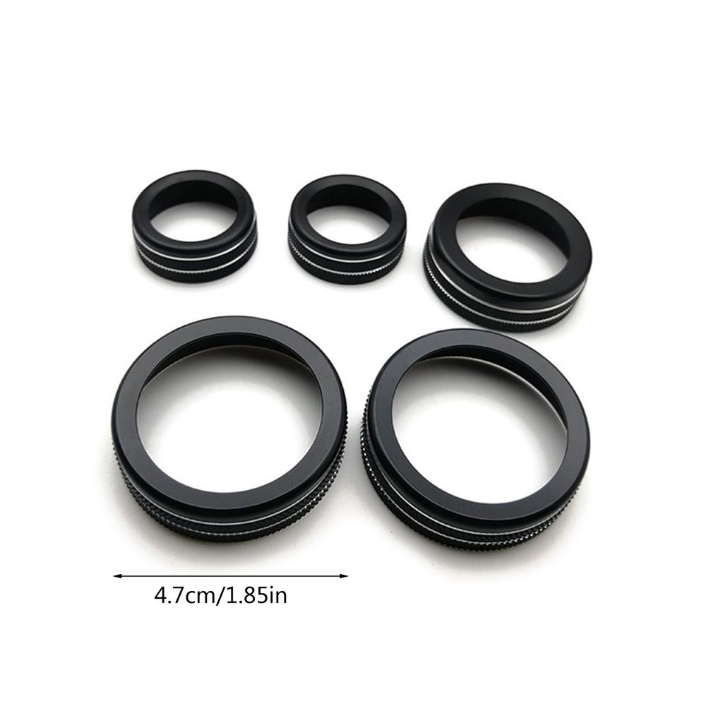 Центральная консоль автомобиля Кондиционер Регулятор громкости Кнопка Круглая крышка Переключатели кондиционера автомобиля Кнопка Ручка Отделка Крышка