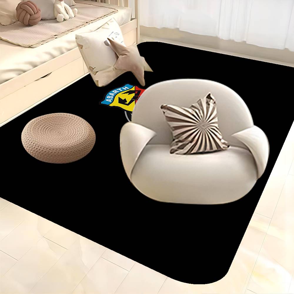 Automaker A-Abarth Bathroom Mat Anti-slip Absorb Water Long Strip Cushion Bedroon Mat Welcome Doormat