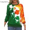 Women's Fashion Comfortable Loose Hoodie Casual Long Sleeve Pullover Round Neck Top Simple Design Spring Autumn New Sense