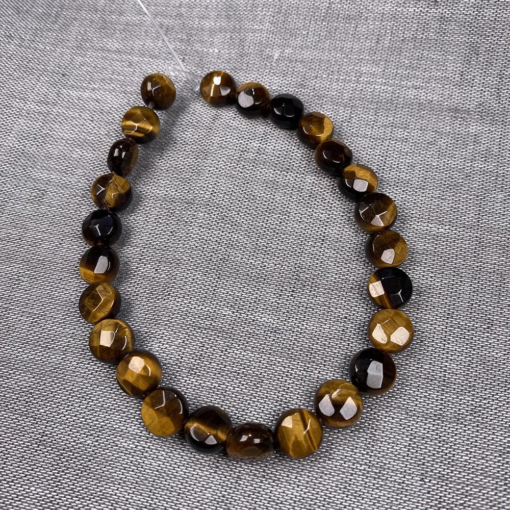 Бусины из натурального камня розовый кварц/унакит граненые бусины для изготовления ювелирных изделий DIY ожерелье браслет серьги аксессуар