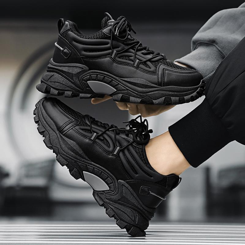 2024 Men's Autumn Casual Running Shoes New Men Sneakers Fashion Designer Platform Shoes Mens Outdoor Tennis Training Shoes