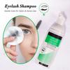 Очищающее средство для ресниц 50 мл Grafting Eyelash Cleansing Liquid Eye Bubble Cleansing Eyelash Cleansing Kit