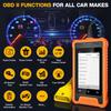 Car Diagnostic Tools LAUNCH X431 Creader Elite For BENZ Full System TPMS 31+ reset Function Online Coding OBD2 Scanner