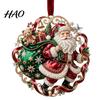 Hanging Tree Ornaments Cute Santa Christmas Ornaments, 2D Flat Acrylic Claus Party Atmosphere Decorations Decoration for Holiday Tree, Indoor, Outdoor