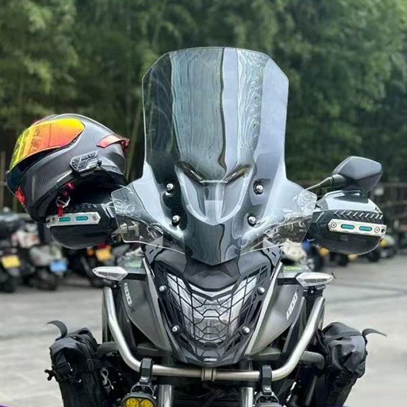 Улучшенное ветровое стекло для Honda CB400X/500X, Расширенный ветроотражатель