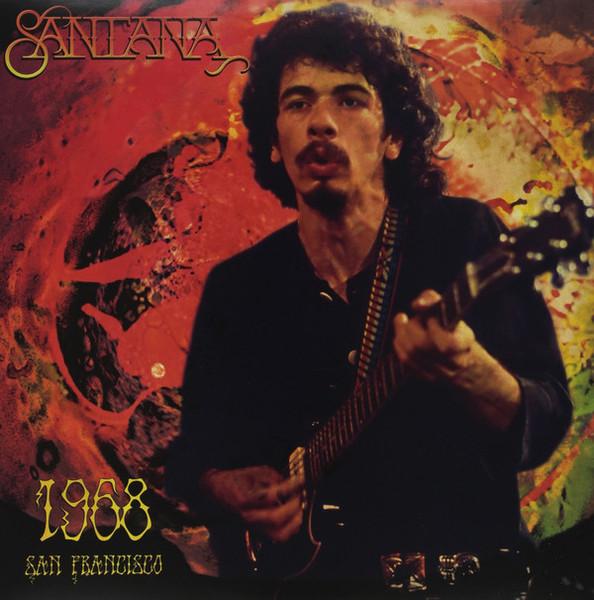 CD SANTANA 1968 Сан-Франциско CLPCD2161 Фиолетовая Пирамида 2015 США Рок Б/у