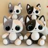 Plush Cat Toy Cartoon Stuffed Doll Bedroom Decoration Kids Birthday Cute Gift