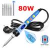 110/220V 80W Electric Soldering Iron Gun Tool Kit Welding Pen Welder