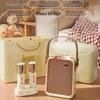 Divoom SongBird Oriental Azure Luan Двухмикрофонный Bluetooth-динамик для караоке (Китайская версия)