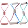 8 Shape Yoga Resistance Band Tensile Tape Fitness Resistance Bands Workout Equipment