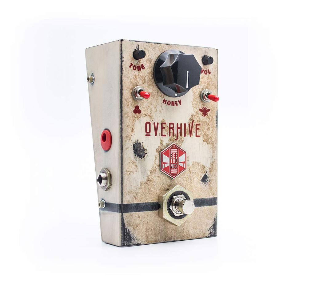 Beetronics OVERHIVE Compact Effector Overdrive Beatronics