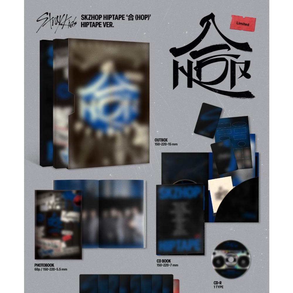 ОНЛАЙН POB - Stray Kids SKZHOP HIPTAPE 'HOP' [ВЕРСИЯ HIPTAPE]