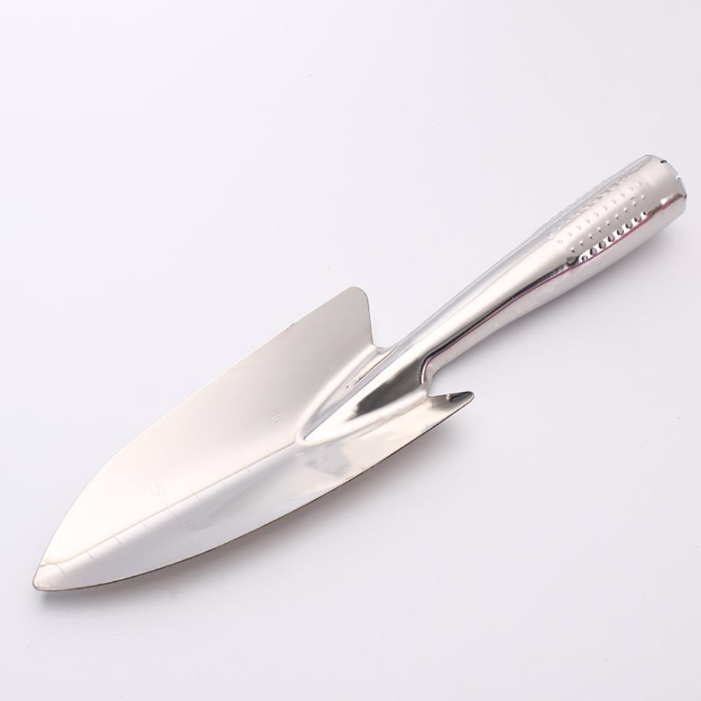 Gardening Tool Potting Soil Scoop Square Spade Garden Trowel Gardening Shovel Sharp-nosed Shovel