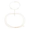 New Sexy Multilayer Rhinestone Belly Body Chain for Women Bohemian Summer Bikini Tassel Chest Waist Body Jewelry Accessories