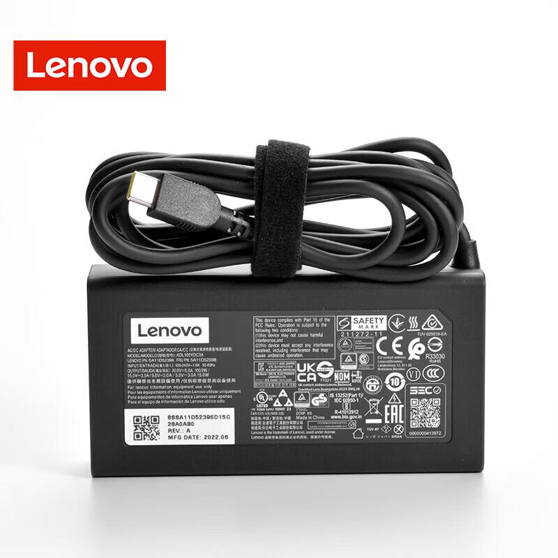Lenovo Зарядное устройство для ноутбука Type-C 100 Вт