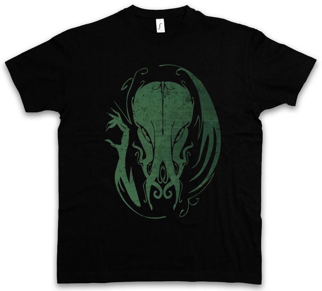 CTHULHU VIII T-Shirt Mens Womens Tees Top Wars Horror Arkham H. P. Miskatonic Dunwich