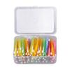 60Pcs Interdental Brush Floss Interdental Cleaning Brush with PP Handle for Adults Children Oral