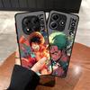 Чехол для Xiaomi Redmi Note 14 10 11 14C A4 13C 12 9S 13 Pro Plus Funda Задняя крышка телефона Аниме Луффи One Piece