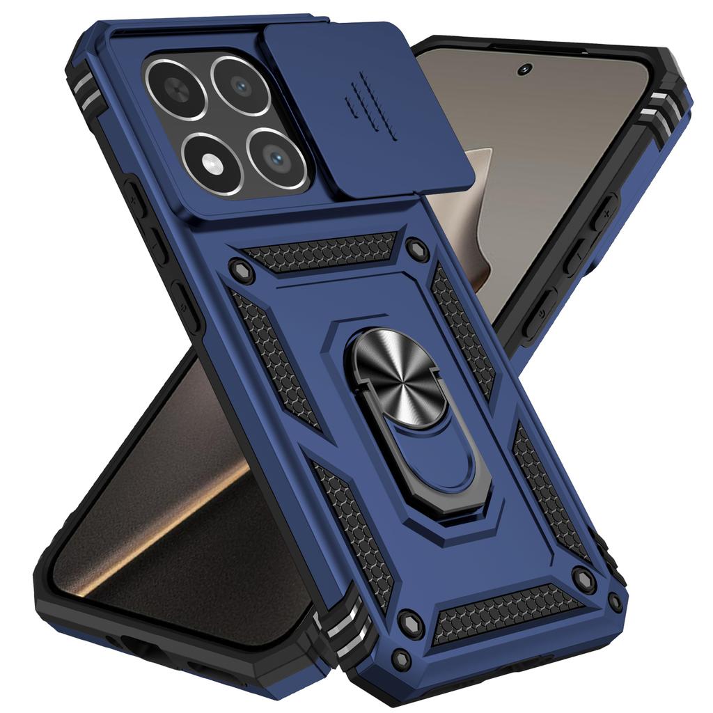 Чехол для Xiaomi 15T Pro Mi15t Mi14t 14T 13T 12T XIAOMI15T Противоударный Аксессуары Металлическое Кольцо Держатель Бронированные Чехлы