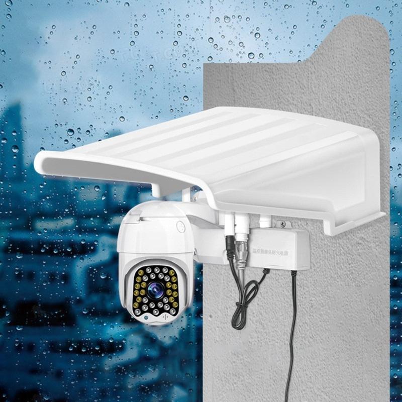 All Weather Protective Shell Enclosure Cover for Surveillances Cameras Offering Easy Installation and Reliable Shielding