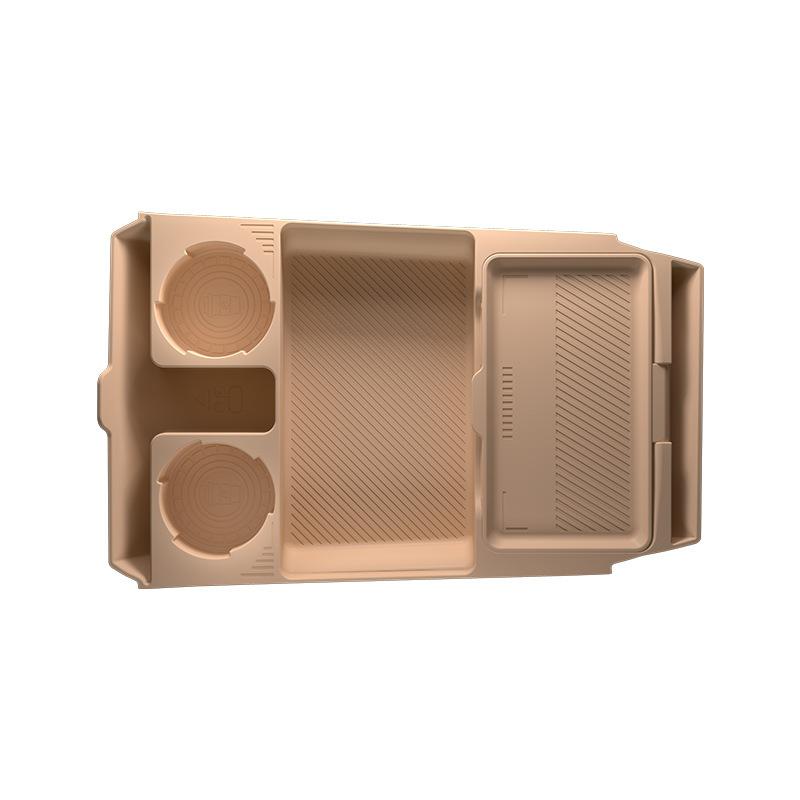 For BYD Song L Central Control Silicone Storage Box Lower Storage Waterproof Box Car Interior Accessories 24 Models