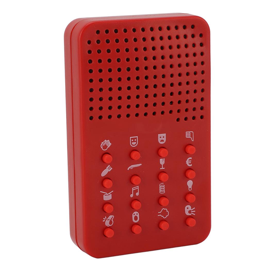 Funny Sound Maker with 16 Effects Portable Electronic Key Sound Machine for Party Toy Festive