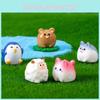Adorable Resin Animal Figurines Blind Box For Car And Desktop Decor Cute Gift