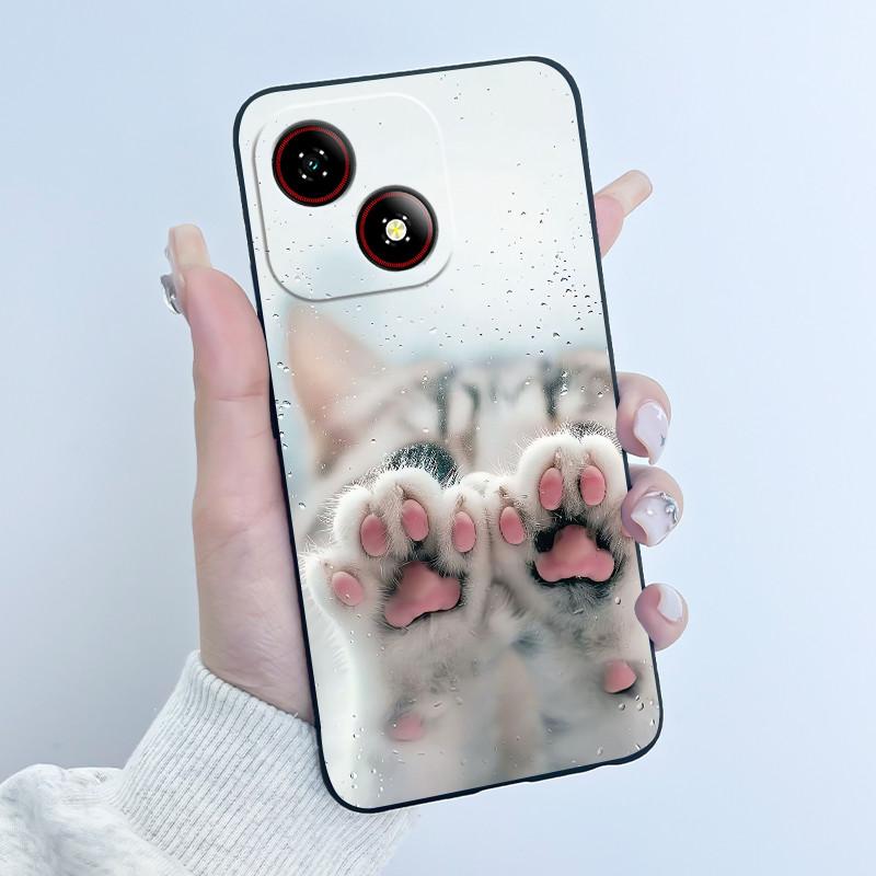 Для ZTE Blade A35e Чехол Роскошный Милый Крутой Мальчики Девочки Мягкий Матовый Силиконовый Задний Чехол Для ZTE Blade A35e Телефон Сумка Оболочка BladeA35e