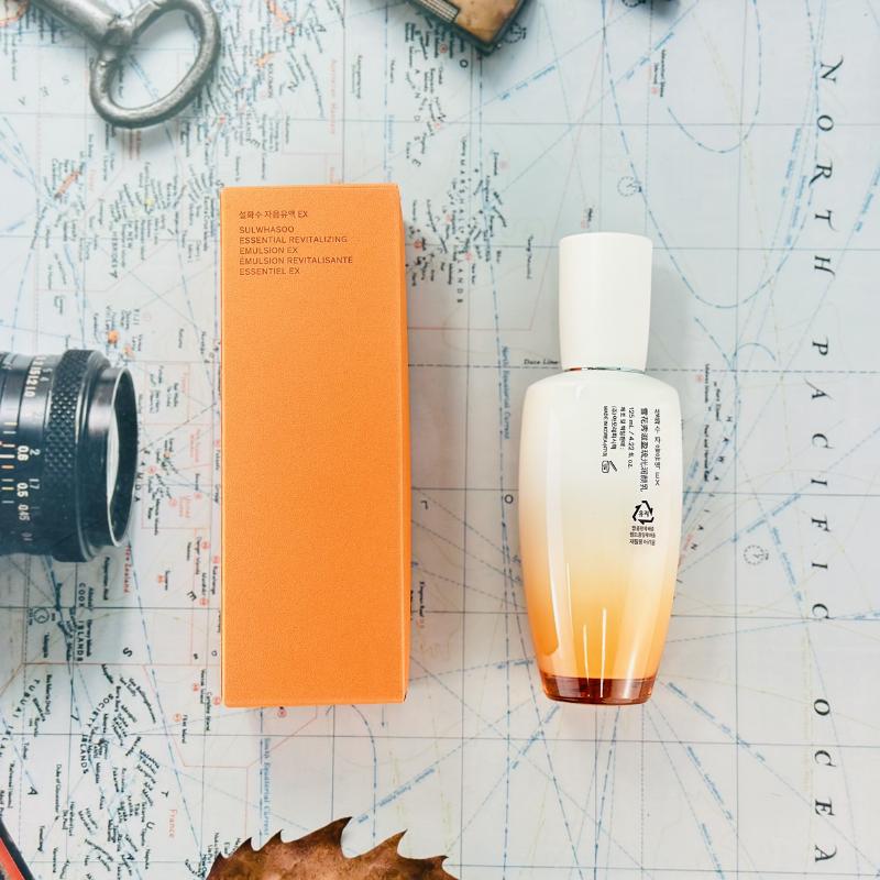 Sulwhasoo 2025 NEW Essential Revitalizing Emulsion EX 125ml