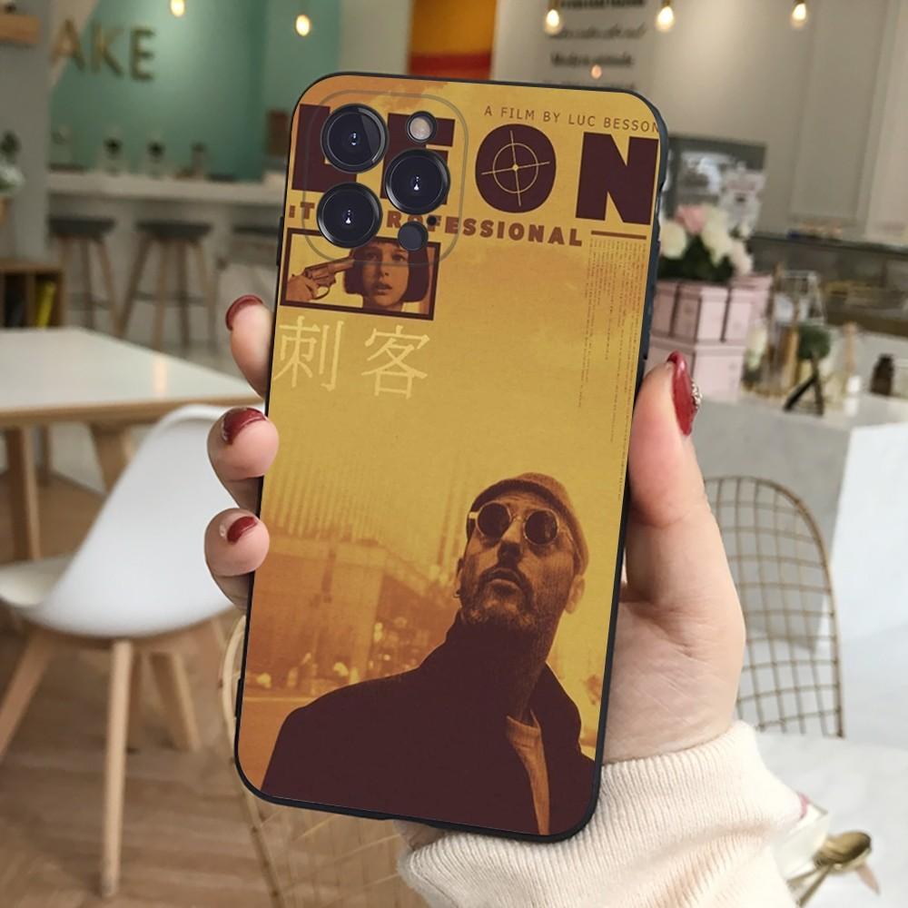 Чехол для телефона Леон Профессионал Силиконовый Мягкий для iphone 16 15 14 13 12 11 Pro Mini XS MAX Plus X Обложка