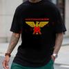 Morini Motorcycle Biker Classic Race Cotton Men's Moto T-shirt Casual Summer Comfortable Short