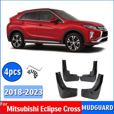 2018-2023 для Mitsubishi Eclipse Cross, брызговики на крыло, брызговик, автомобильные аксессуары, автомобильный стильный брызговик