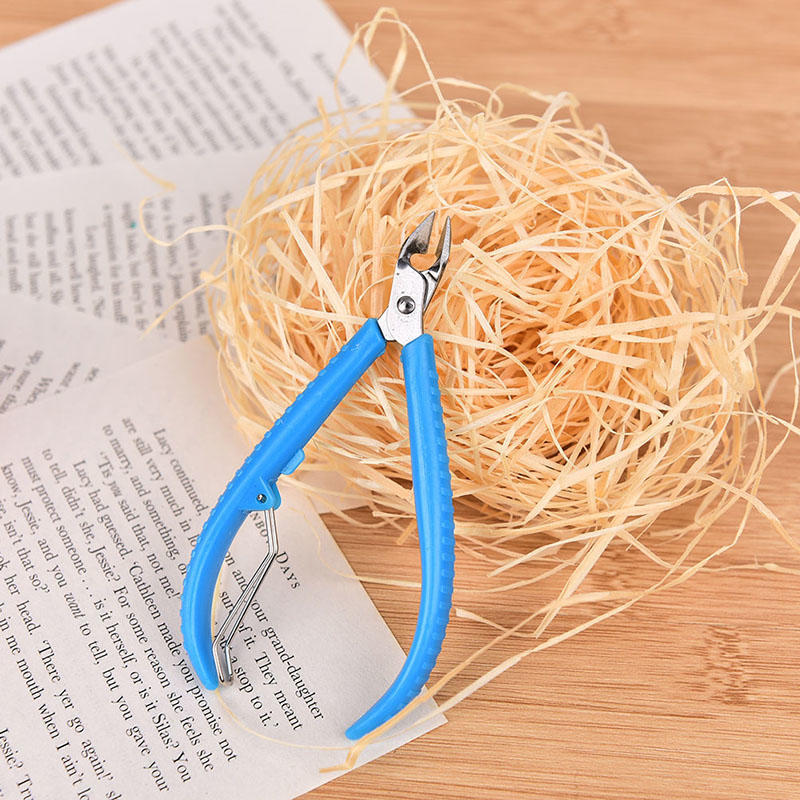 Useful Pro Nail Scissors Stainless Steel Cuticle Cutter Nippers Clipper Tool