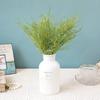 1 пучок искусственной травы папоротника, декоративные неувядаемые пластиковые уникальные украшения для стола, искусственная трава папоротника, свадебные сувениры