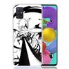 Чехол для телефона с японским аниме Bleach для Samsung Galaxy A52 A51 A50S A12 A22 A32 A72 A10S A30S A31 A71 Note 20 Ultra 10 Plus S10 Gal
