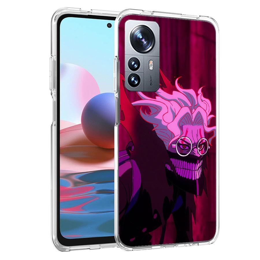 Anime D-DandadanS Okarun Phone Case For Redmi Note 15 Pro 5G 14 13 12 Pro Plus 11 11T 11E 11S 10 Pro 10S 9 9S Cover Cell Clear w
