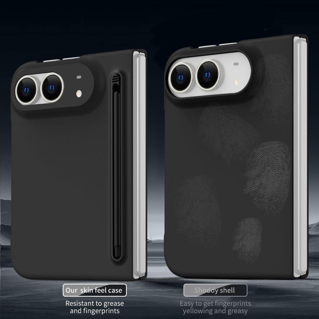 For Apple iPhone Duo Case Fashion Shockproof Cover + Screen Glass Film & Stylus