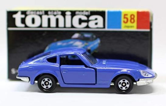 Tomica 30th Anniversary Reprint Black Box Tomica Nissan Fairlady 240ZG NO.58