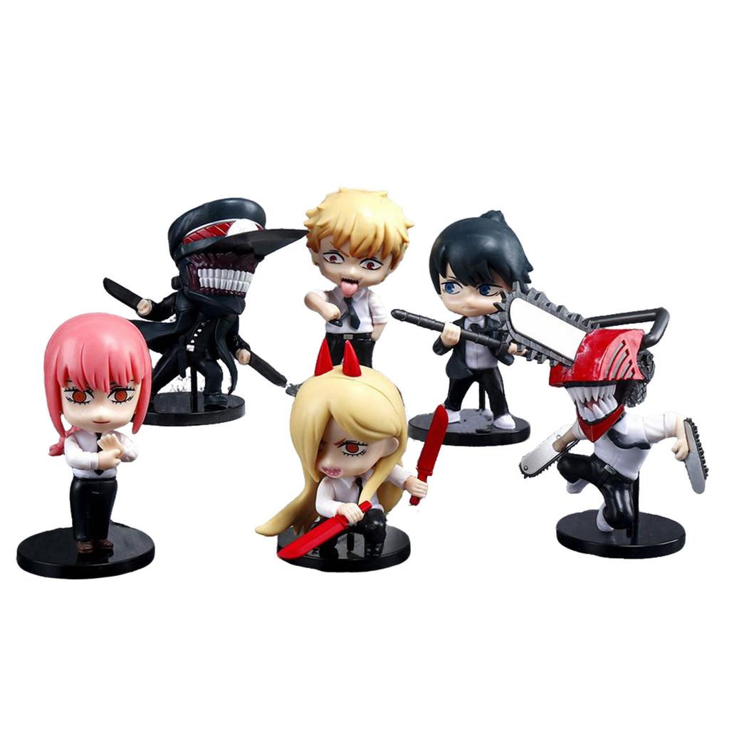 Hot Anime Merchandise 6 Types Of Anime-themed Figurines  Anime Cartoons  Action Figure Toys And Decorative Items