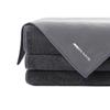 AABIH1 Car Logo Suede Clean Leather Cloth Motorcycle Washing Towel Stickers For Mercedes Benz AMG W205 W218 W177 W176 W169 A B C E S