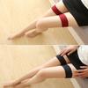 1 Pair Women Stockings See-through Mesh Ultra-thin High Elasticity Japanese Style Anti-slip Solid Color Soft Quick