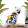 Pet Dog Summer Clothes Skirt Printing Cute Pet Puppy Vest Clothing Shirt