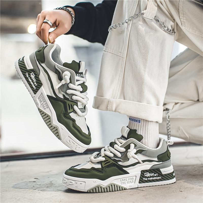 Мужская обувь Кроссовки Мужская повседневная обувь Дышащая удобная обувь для отдыха Роскошные массивные кроссовки для мужчин Спортивная обувь для бега Мужская обувь