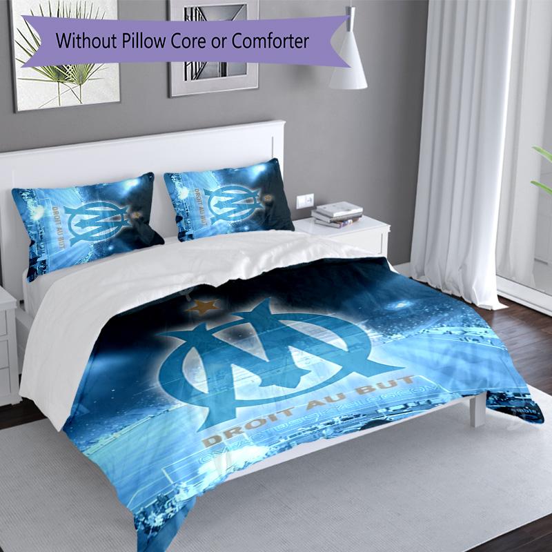 3pcs Marseille pattern bedding set duvet cover set includes duvet cover &pillowcases, perfect all season bedroom decoration & gift