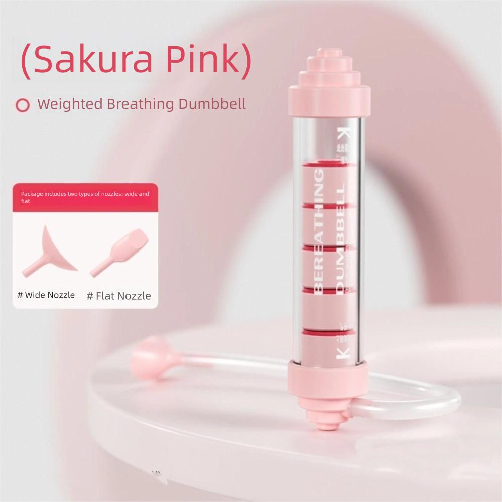 Muscle Trainer Breathing Exercise Device Lung Respirator Deep Breathing Trainer Beginners