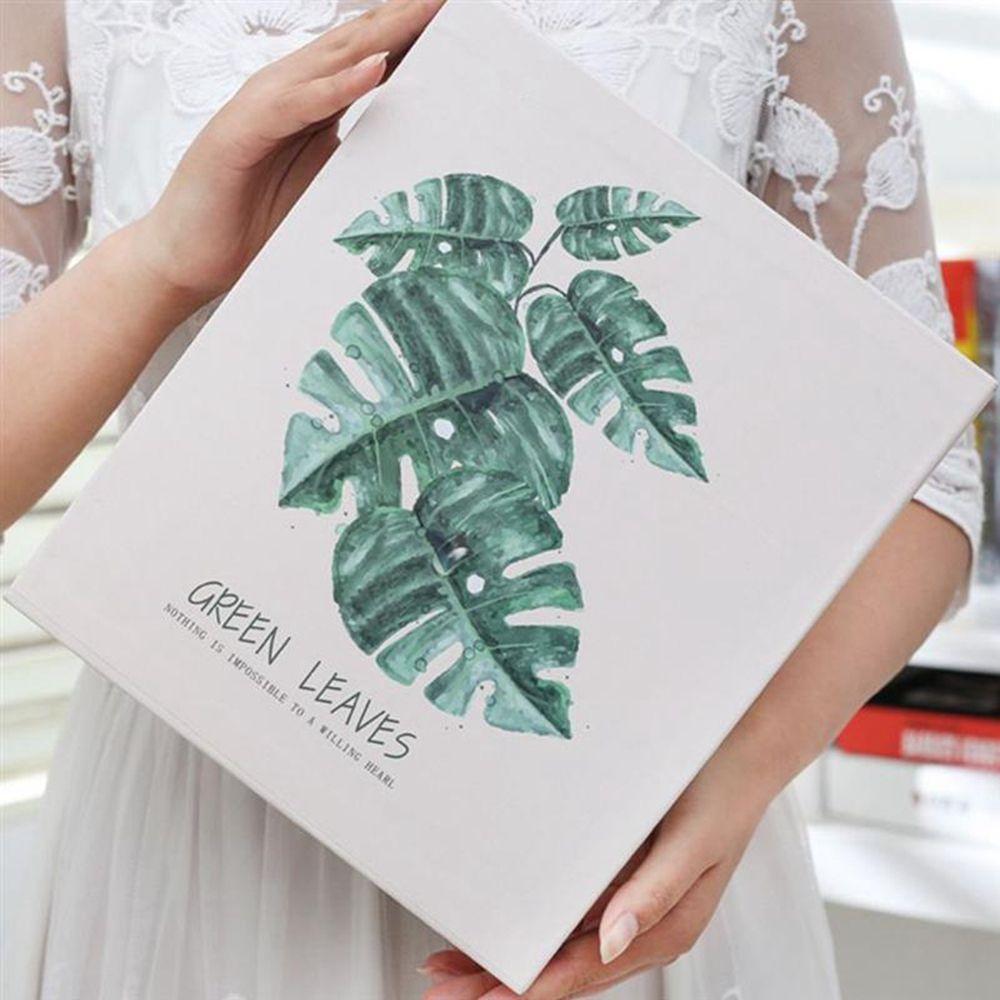 6-дюймовый креативный большой 100 листов для рукоделия, детский семейный альбом для вырезок, книги на память, чехол для фотографий, фотоальбом